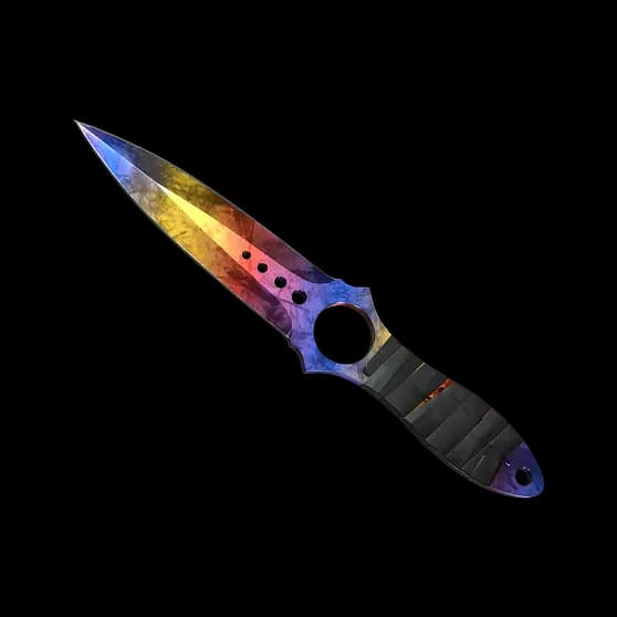 ★ Skeleton Knife | Marble Fade (Minimal Wear)