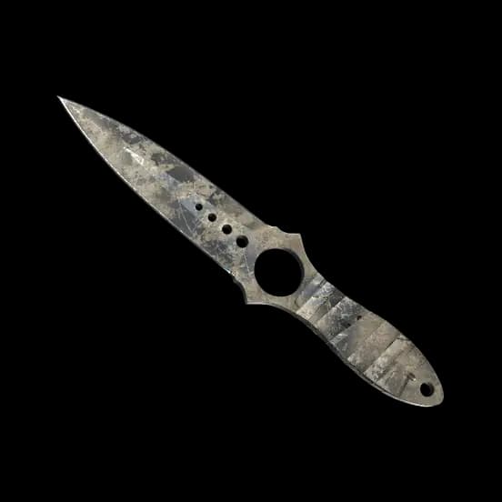 ★ Skeleton Knife | Scorched (Battle-Scarred)