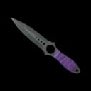 ★ Skeleton Knife | Ultraviolet (Field-Tested)