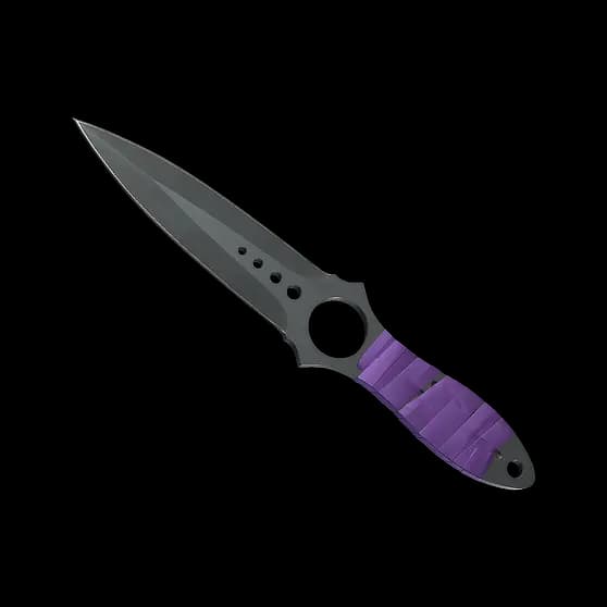 ★ Skeleton Knife | Ultraviolet (Minimal Wear)