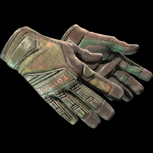 ★ Specialist Gloves | Buckshot (Battle-Scarred)