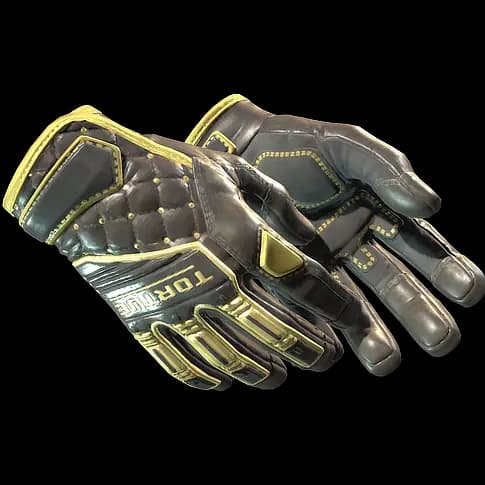 ★ Specialist Gloves | Chocolate Chesterfield (Minimal Wear)