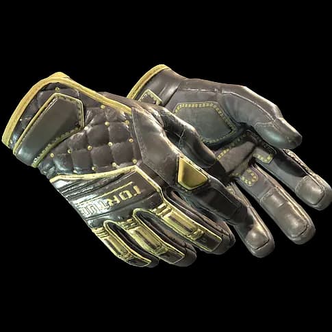 ★ Specialist Gloves | Chocolate Chesterfield (Well-Worn)