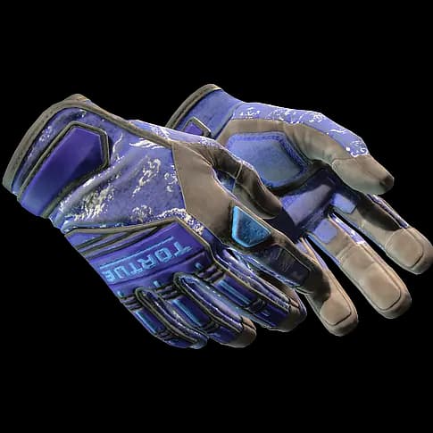 ★ Specialist Gloves | Cloud Chaser (Battle-Scarred)