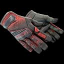 ★ Specialist Gloves | Crimson Kimono (Battle-Scarred)