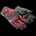 ★ Specialist Gloves | Crimson Kimono (Factory New)