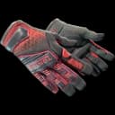 ★ Specialist Gloves | Crimson Kimono (Well-Worn)