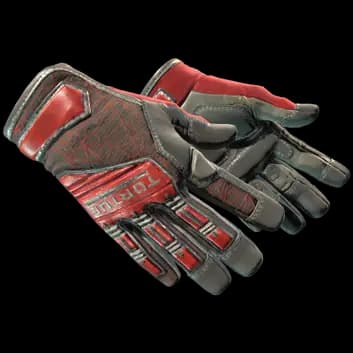 ★ Specialist Gloves | Crimson Web (Factory New)