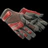 ★ Specialist Gloves | Crimson Web (Minimal Wear)