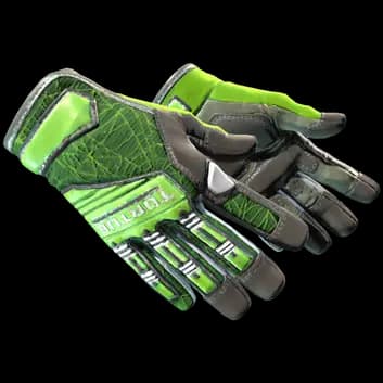 ★ Specialist Gloves | Emerald Web (Factory New)