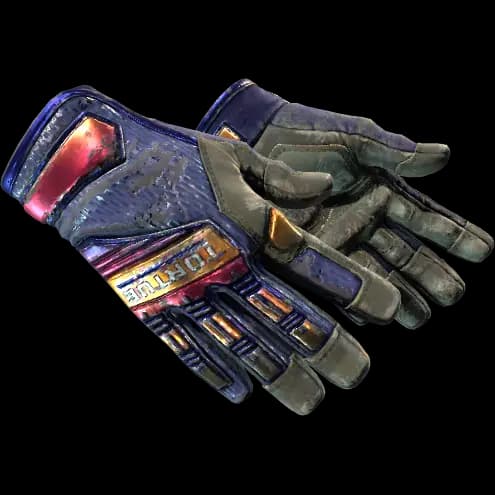 ★ Specialist Gloves | Fade (Battle-Scarred)