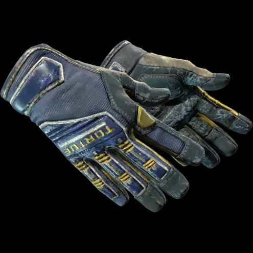 ★ Specialist Gloves | Field Agent (Battle-Scarred)
