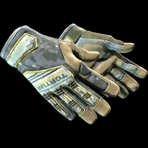 ★ Specialist Gloves | Lt. Commander (Battle-Scarred)