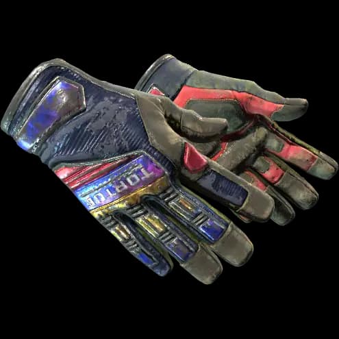 ★ Specialist Gloves | Marble Fade (Battle-Scarred)