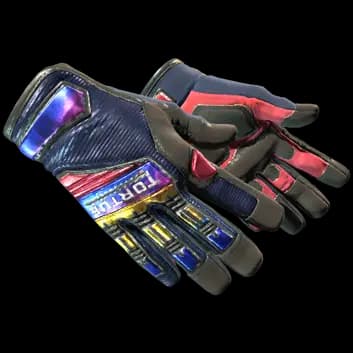 ★ Specialist Gloves | Marble Fade (Factory New)