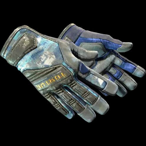 ★ Specialist Gloves | Mogul (Battle-Scarred)