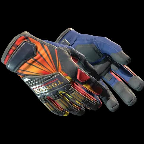 ★ Specialist Gloves | Sunburst (Minimal Wear)