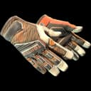 ★ Specialist Gloves | Tiger Strike (Well-Worn)