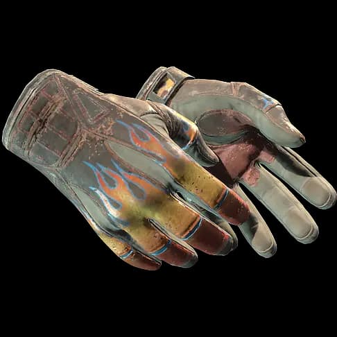 ★ Sport Gloves | Blaze (Battle-Scarred)