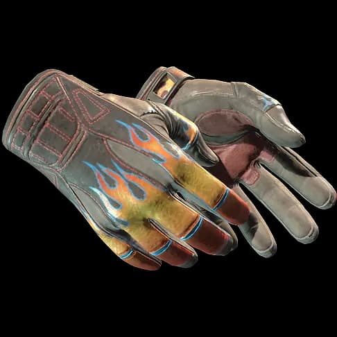 ★ Sport Gloves | Blaze (Minimal Wear)