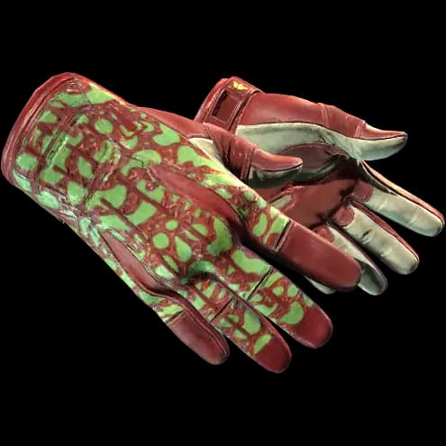 ★ Sport Gloves | Bronze Morph (Minimal Wear)