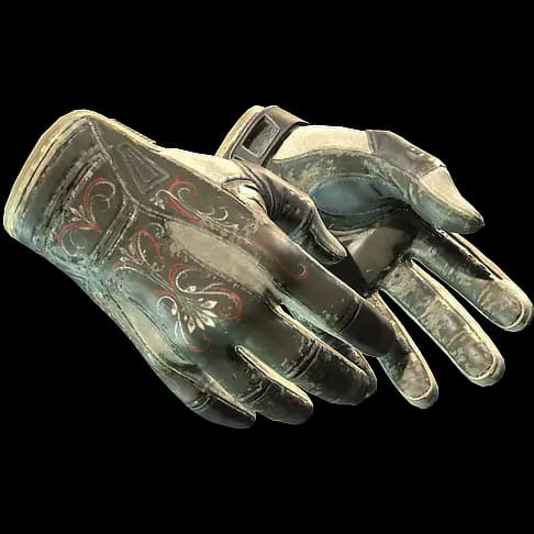 ★ Sport Gloves | Creme Pinstripe (Battle-Scarred)