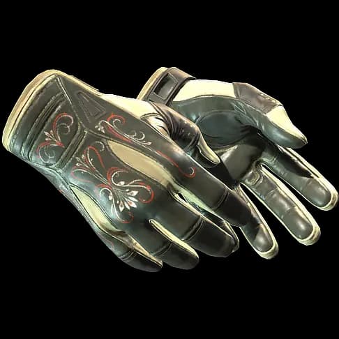 ★ Sport Gloves | Creme Pinstripe (Minimal Wear)