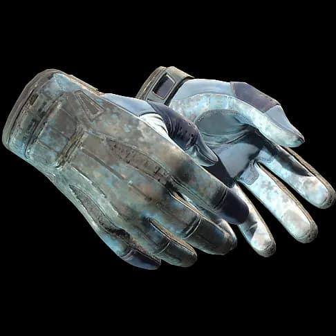 ★ Sport Gloves | Frosty (Battle-Scarred)