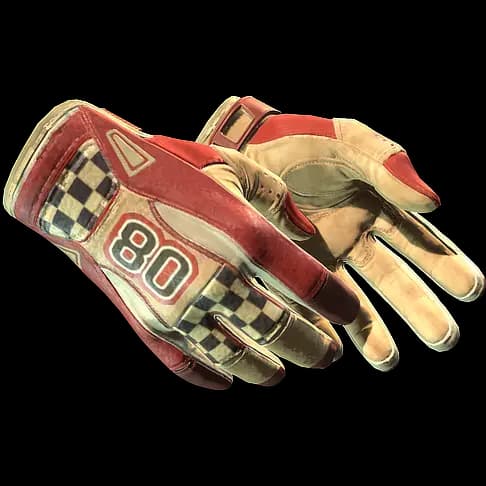 ★ Sport Gloves | Red Racer (Minimal Wear)