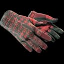 ★ Sport Gloves | Scarlet Shamagh (Field-Tested)