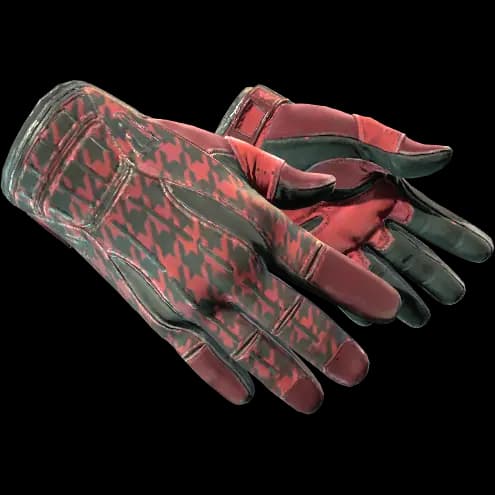 ★ Sport Gloves | Scarlet Shamagh (Field-Tested)