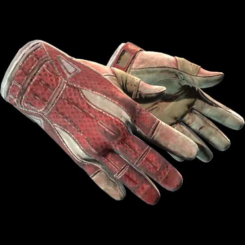 ★ Sport Gloves | Slingshot (Battle-Scarred)