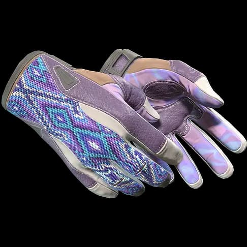 ★ Sport Gloves | Violet Beadwork (Factory New)