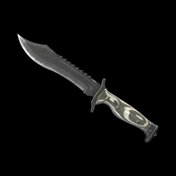 ★ StatTrak™ Bowie Knife | Black Laminate (Field-Tested)