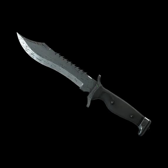★ StatTrak™ Bowie Knife | Damascus Steel (Battle-Scarred)