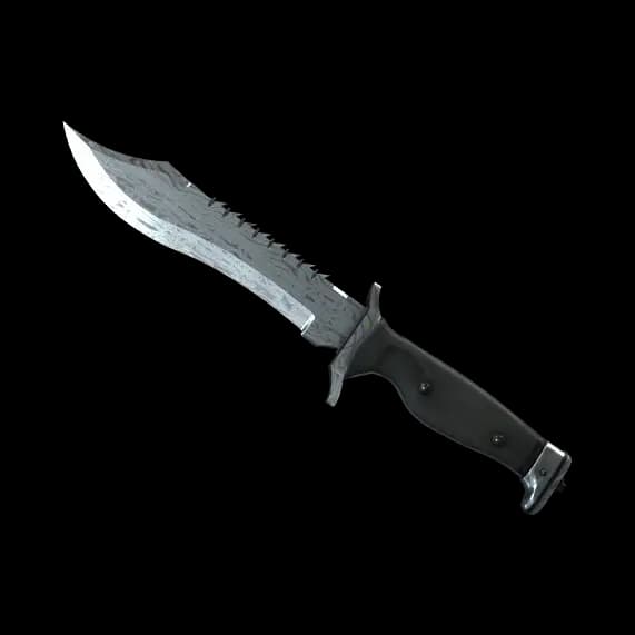 ★ StatTrak™ Bowie Knife | Damascus Steel (Field-Tested)