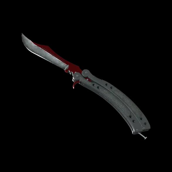 ★ StatTrak™ Butterfly Knife | Autotronic (Well-Worn)