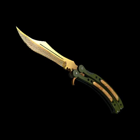★ StatTrak™ Butterfly Knife | Lore (Factory New)
