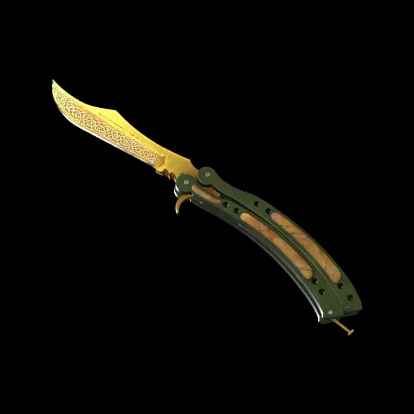 ★ StatTrak™ Butterfly Knife | Lore (Minimal Wear)