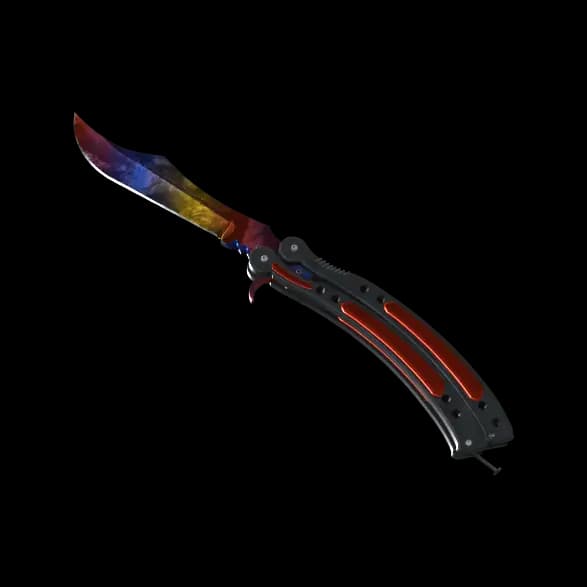 ★ StatTrak™ Butterfly Knife | Marble Fade (Factory New)