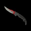 ★ StatTrak™ Falchion Knife | Autotronic (Battle-Scarred)