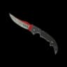 ★ StatTrak™ Falchion Knife | Autotronic (Battle-Scarred)