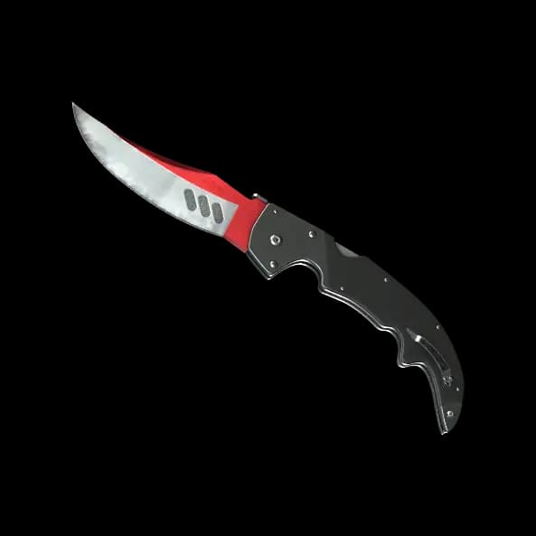 ★ StatTrak™ Falchion Knife | Autotronic (Factory New)