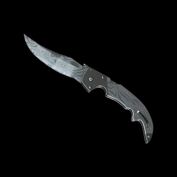 ★ StatTrak™ Falchion Knife | Damascus Steel (Factory New)
