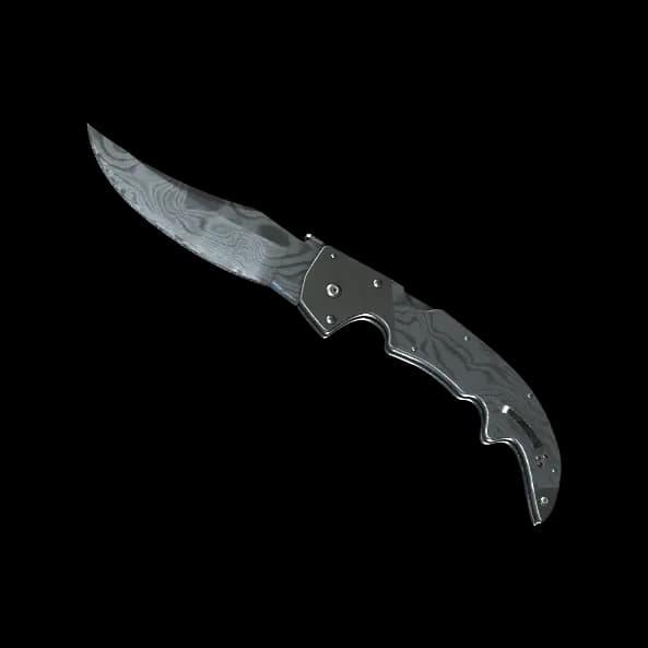 ★ StatTrak™ Falchion Knife | Damascus Steel (Field-Tested)