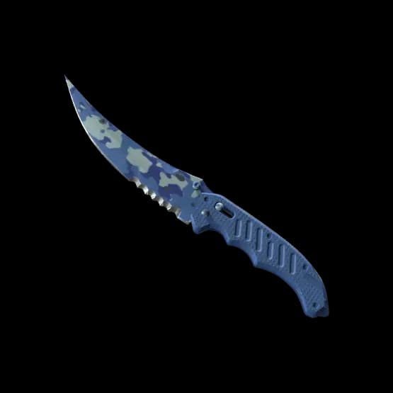 ★ StatTrak™ Flip Knife | Bright Water (Factory New)
