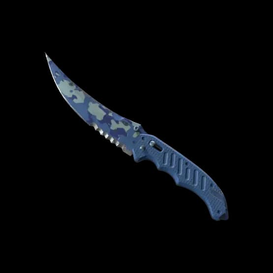 ★ StatTrak™ Flip Knife | Bright Water (Field-Tested)