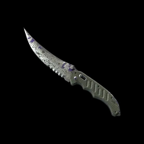 ★ StatTrak™ Flip Knife | Freehand (Battle-Scarred)