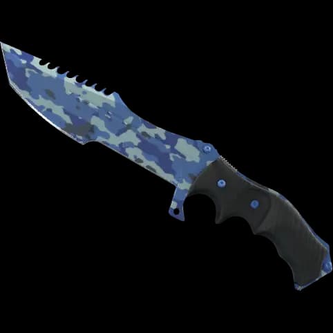★ StatTrak™ Huntsman Knife | Bright Water (Factory New)