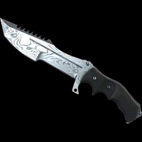 ★ StatTrak™ Huntsman Knife | Damascus Steel (Field-Tested)
